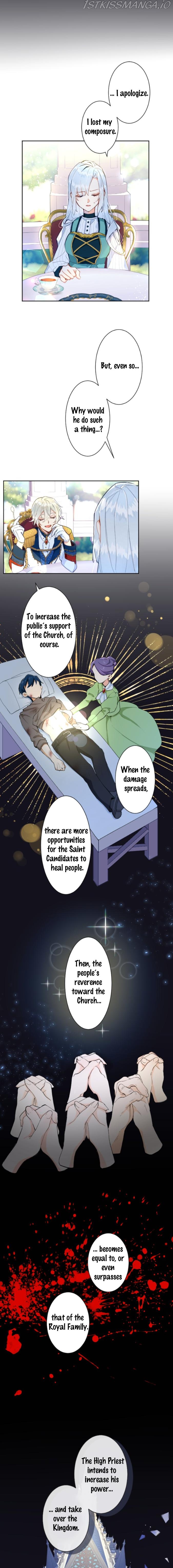 Vengeance from a Saint Full of Wounds Chapter 4 - Page 3