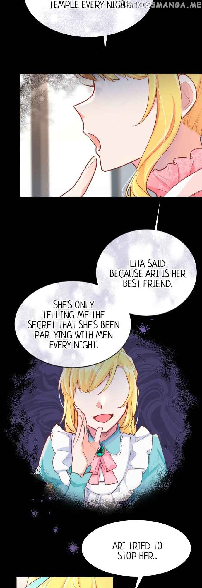 Vengeance from a Saint Full of Wounds Chapter 49 - Page 3