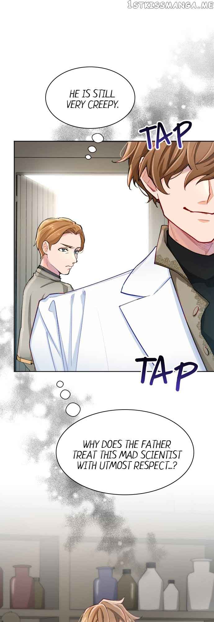 Vengeance from a Saint Full of Wounds Chapter 56 - Page 3