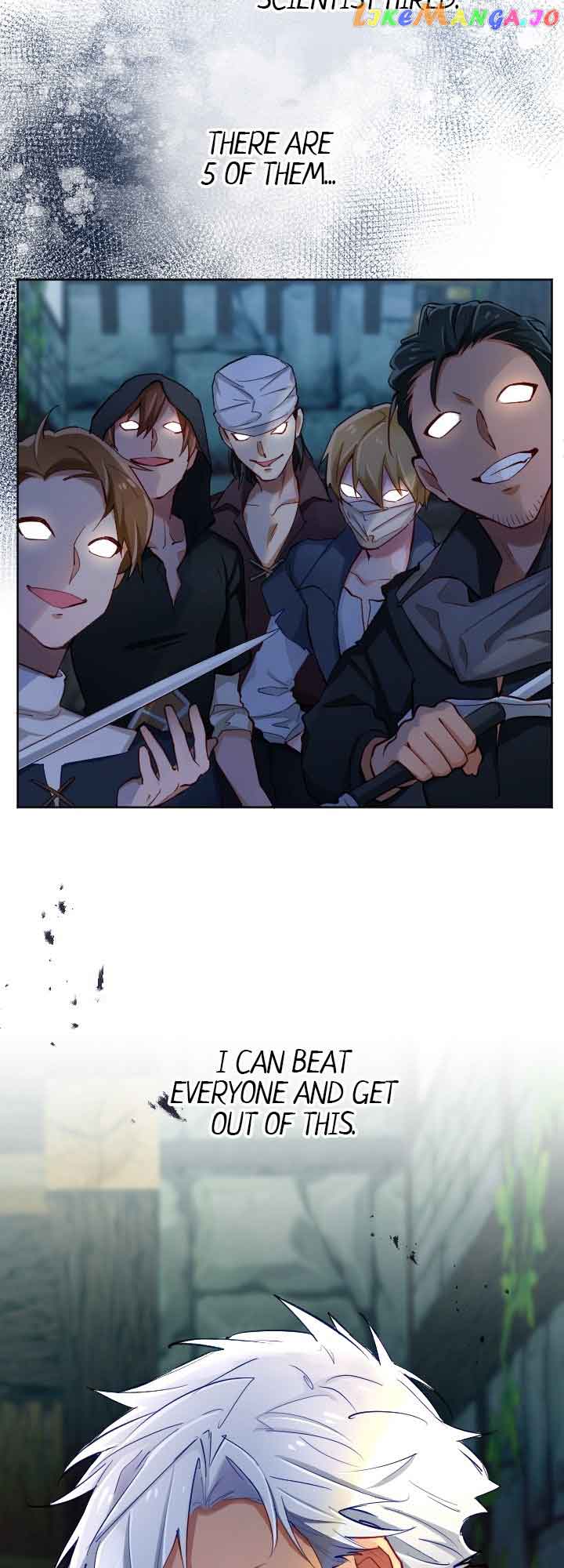 Vengeance from a Saint Full of Wounds Chapter 72 - Page 3