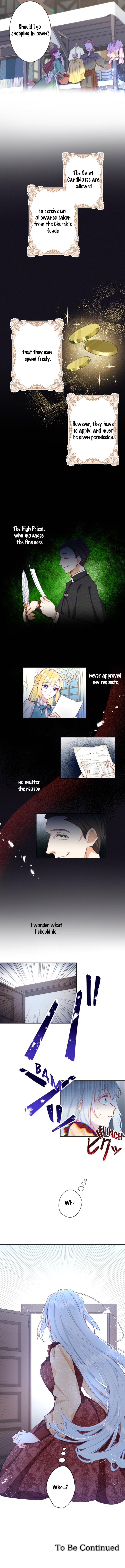 Vengeance from a Saint Full of Wounds Chapter 8 - Page 5
