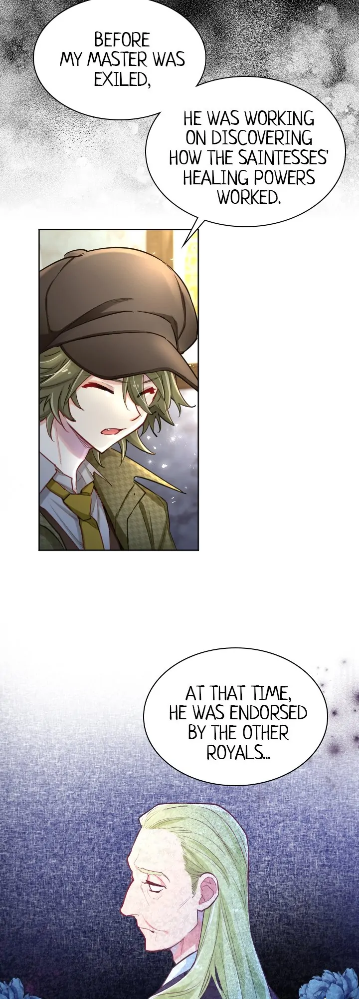 Vengeance from a Saint Full of Wounds Chapter 81 - Page 2