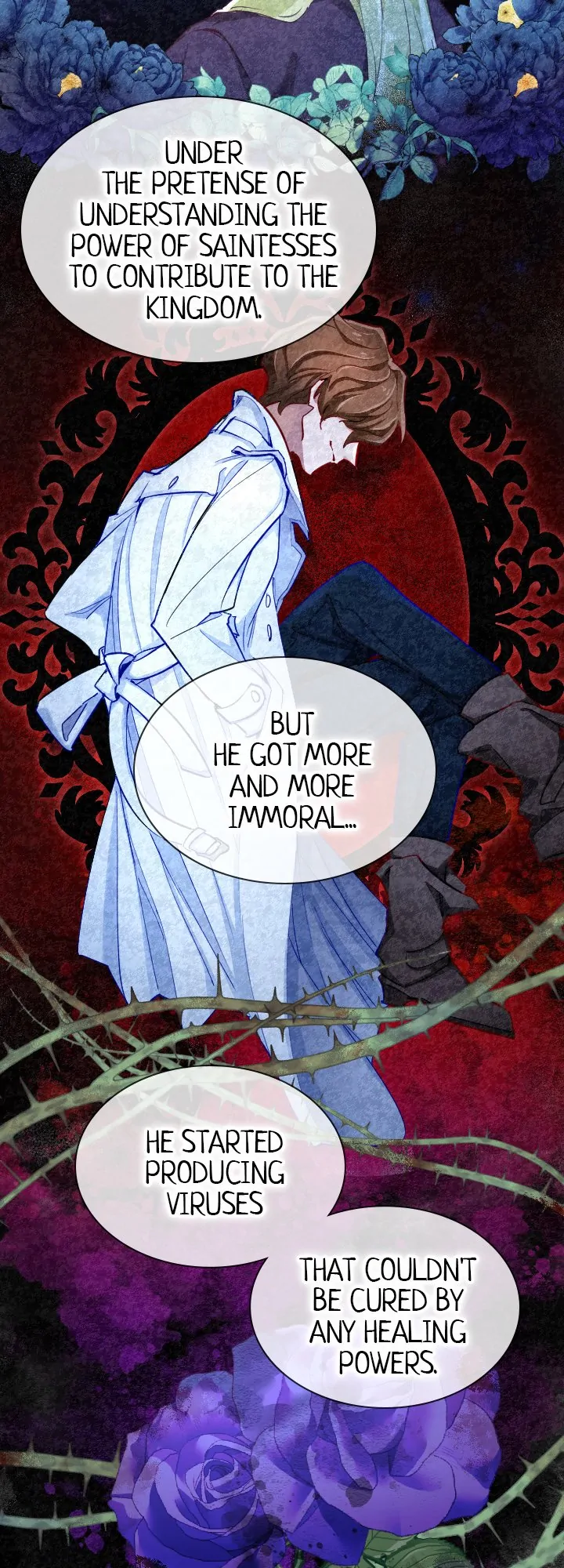 Vengeance from a Saint Full of Wounds Chapter 81 - Page 3