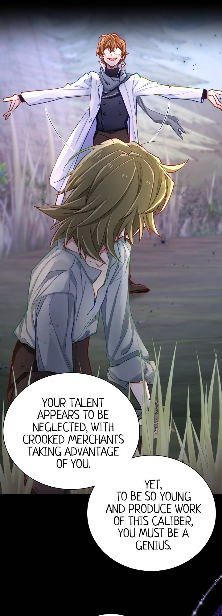 Vengeance from a Saint Full of Wounds Chapter 82 - Page 12