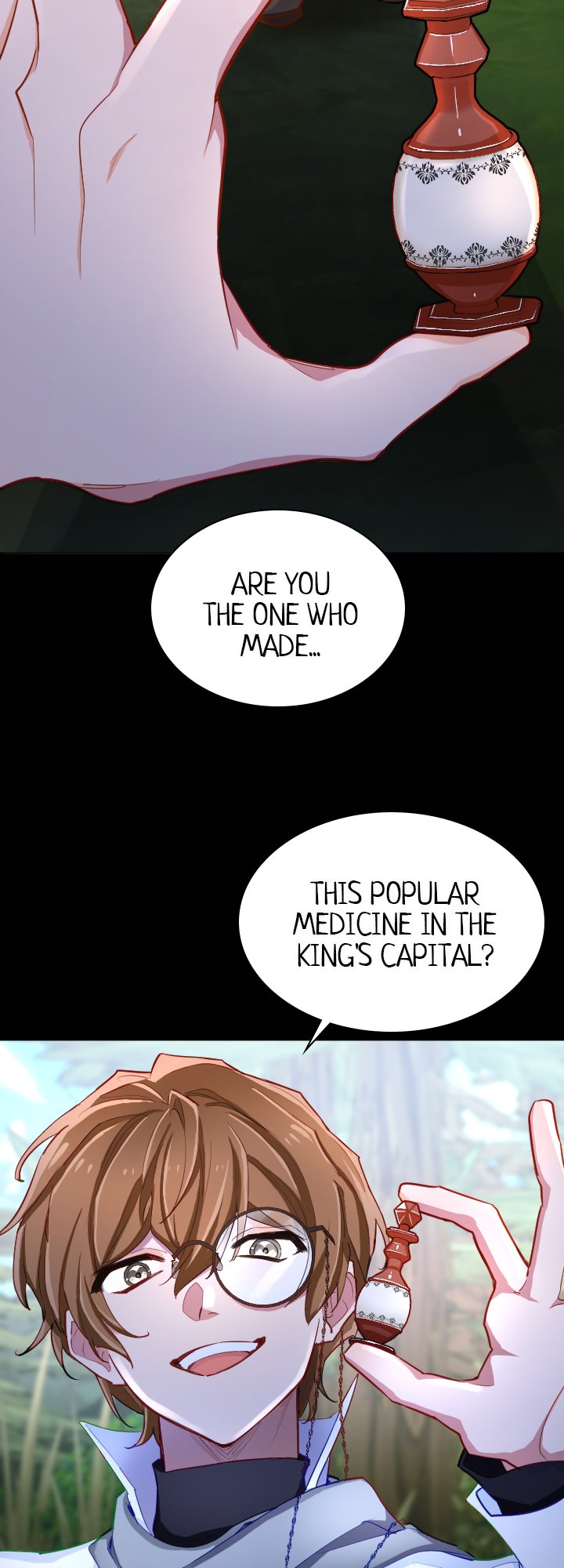 Vengeance from a Saint Full of Wounds Chapter 82 - Page 9