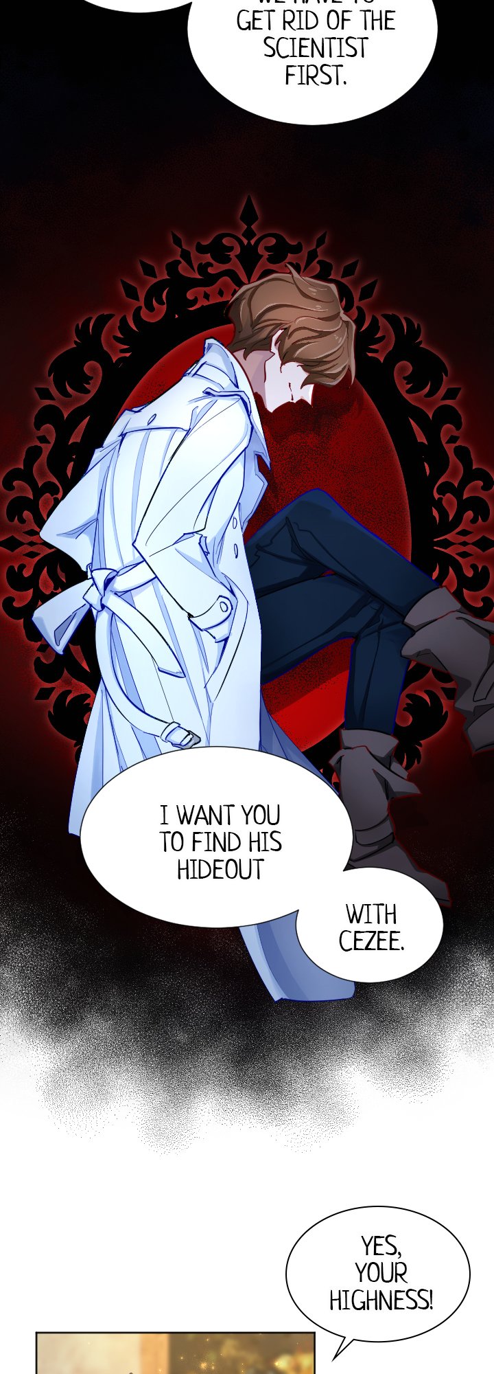 Vengeance from a Saint Full of Wounds Chapter 83 - Page 36