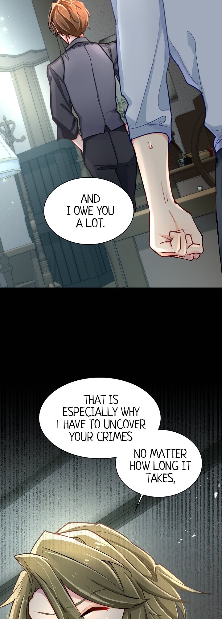 Vengeance from a Saint Full of Wounds Chapter 83 - Page 7