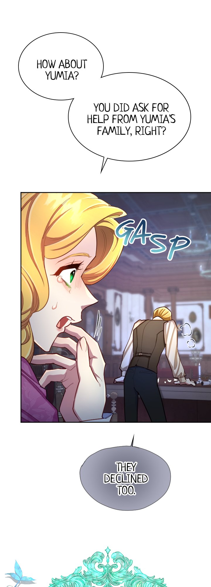 Vengeance from a Saint Full of Wounds Chapter 87 - Page 9