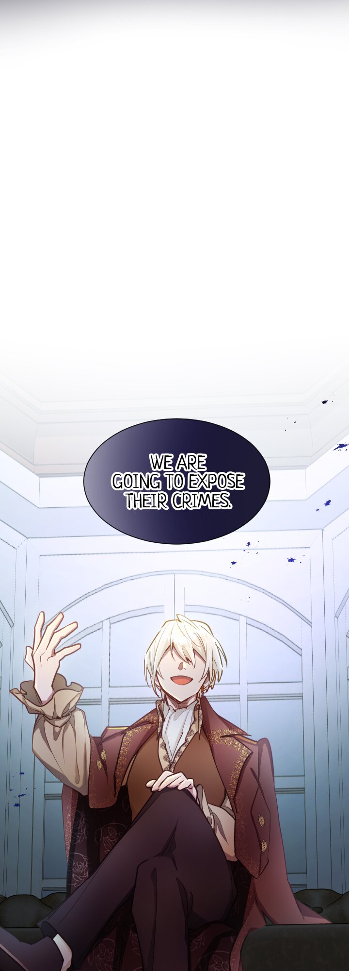 Vengeance from a Saint Full of Wounds Chapter 92 - Page 6