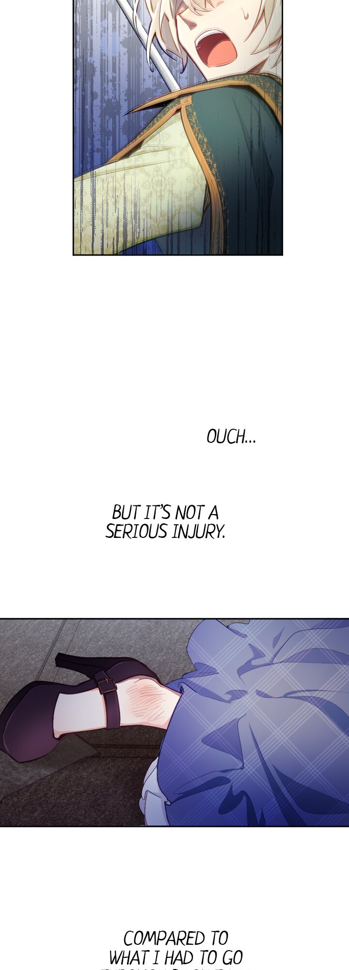 Vengeance from a Saint Full of Wounds Chapter 94 - Page 19