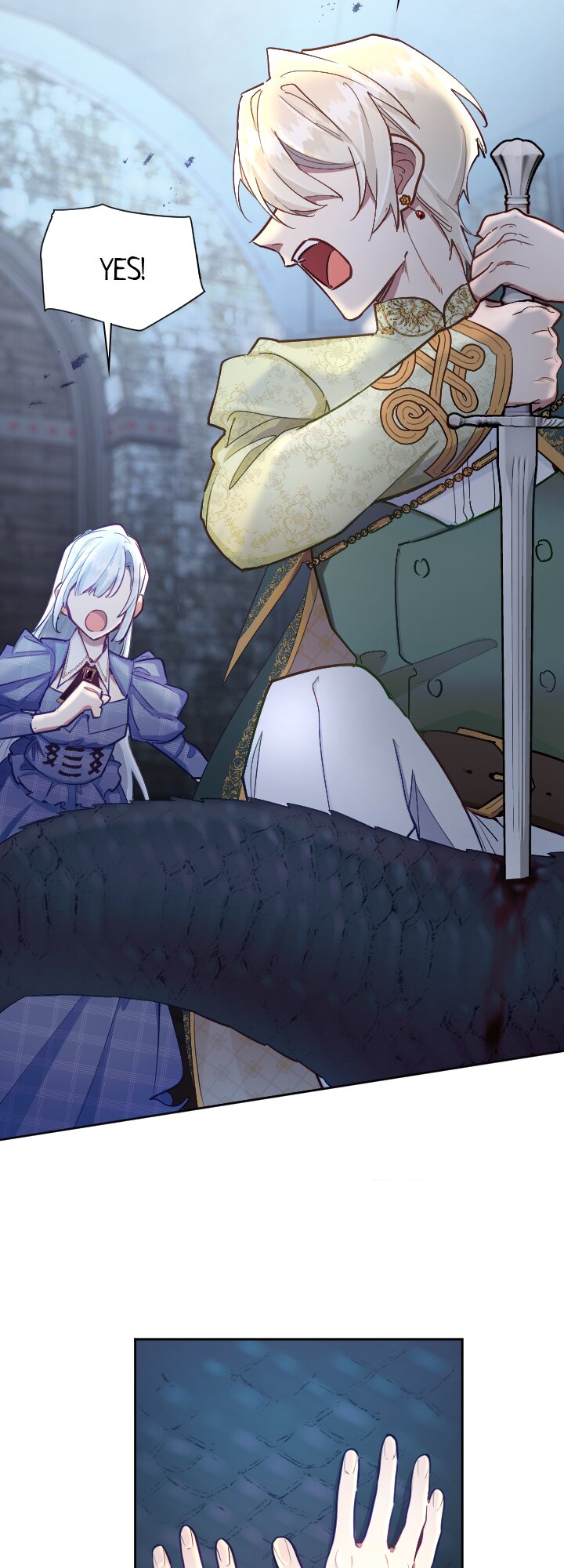 Vengeance from a Saint Full of Wounds Chapter 94 - Page 32