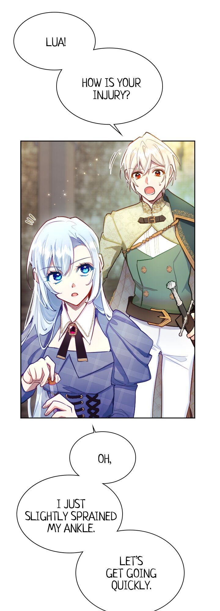 Vengeance from a Saint Full of Wounds Chapter 94 - Page 40