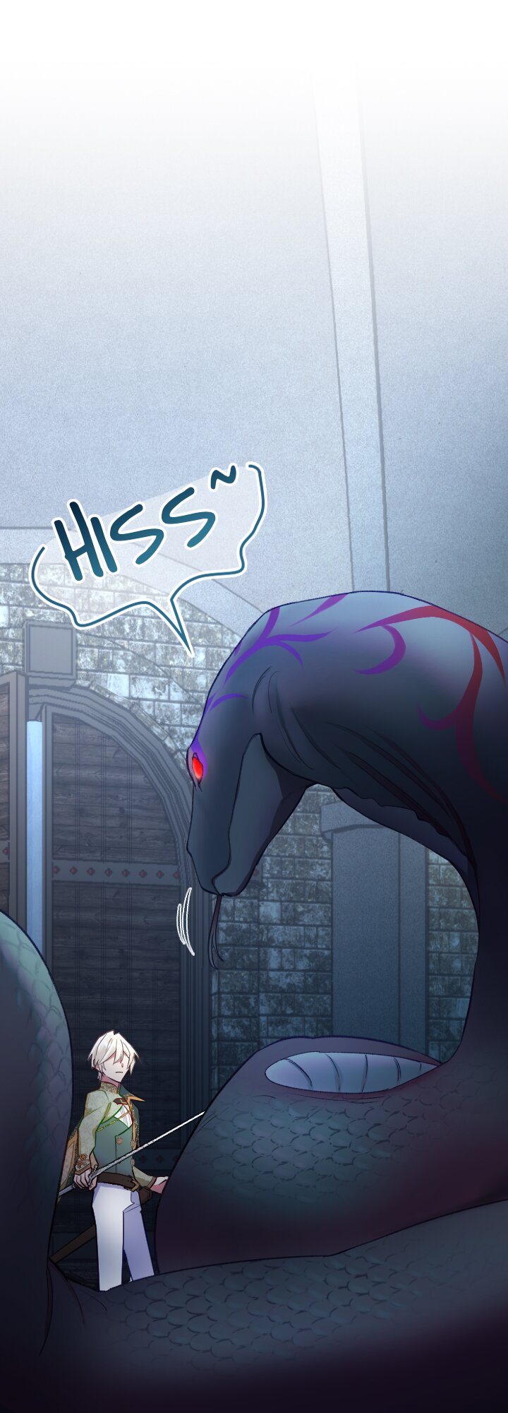 Vengeance from a Saint Full of Wounds Chapter 94 - Page 8