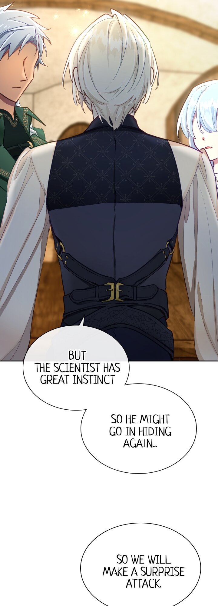 Vengeance from a Saint Full of Wounds Chapter 96 - Page 43