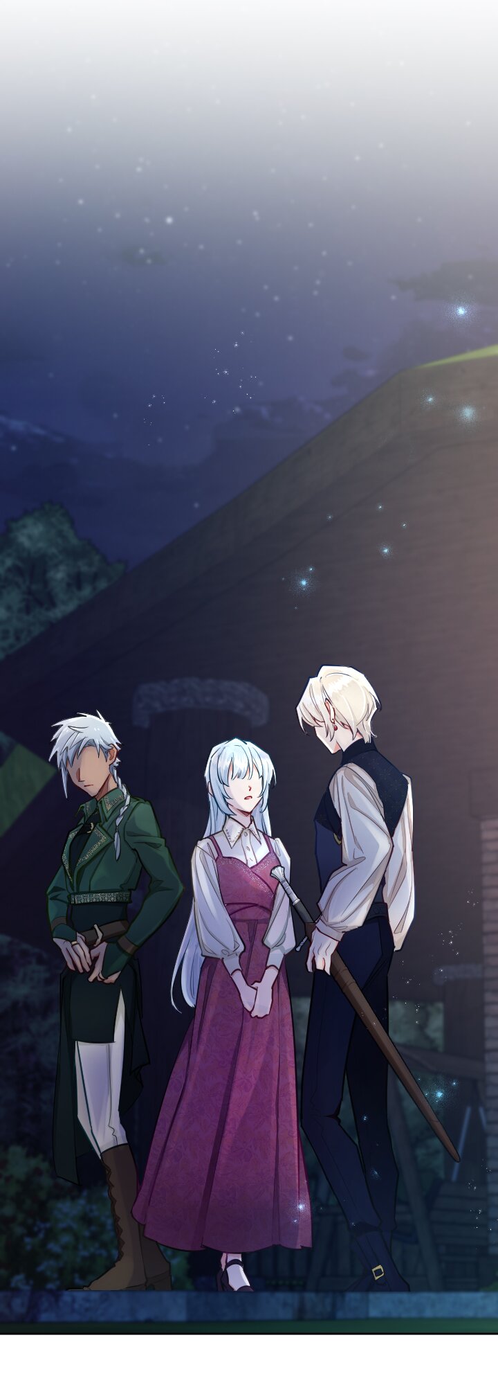 Vengeance from a Saint Full of Wounds Chapter 97 - Page 1