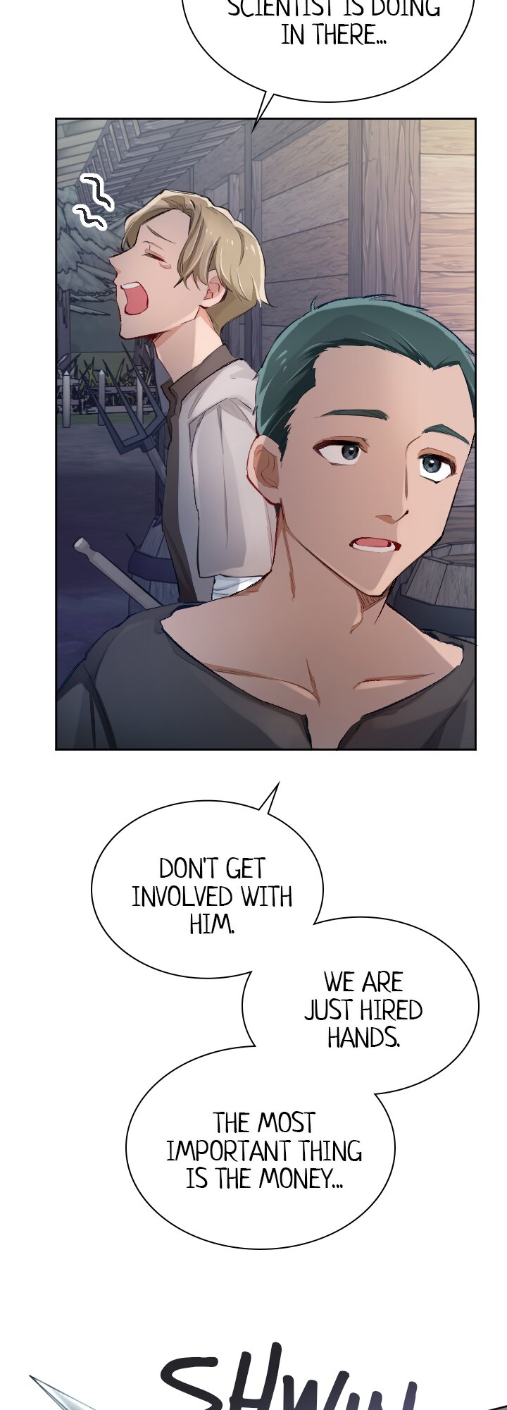 Vengeance from a Saint Full of Wounds Chapter 97 - Page 19