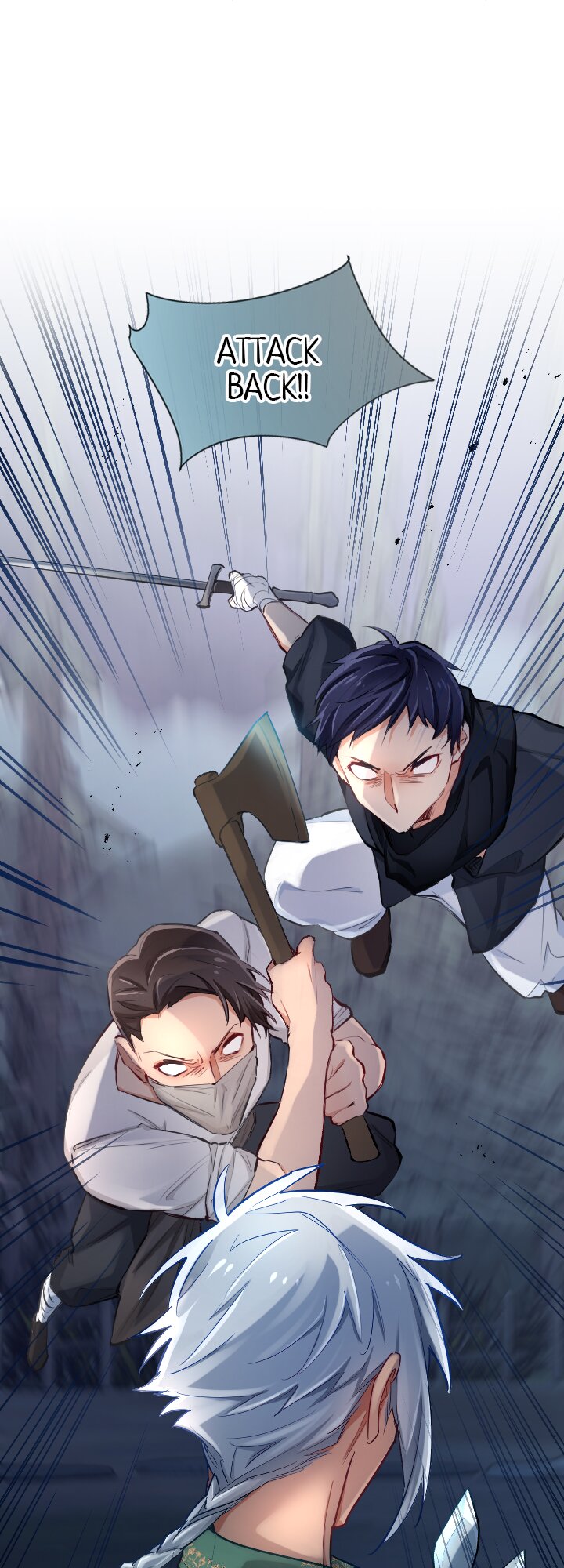 Vengeance from a Saint Full of Wounds Chapter 97 - Page 24