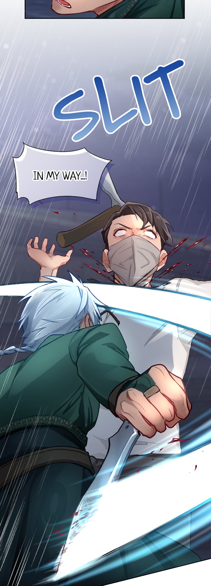 Vengeance from a Saint Full of Wounds Chapter 97 - Page 29
