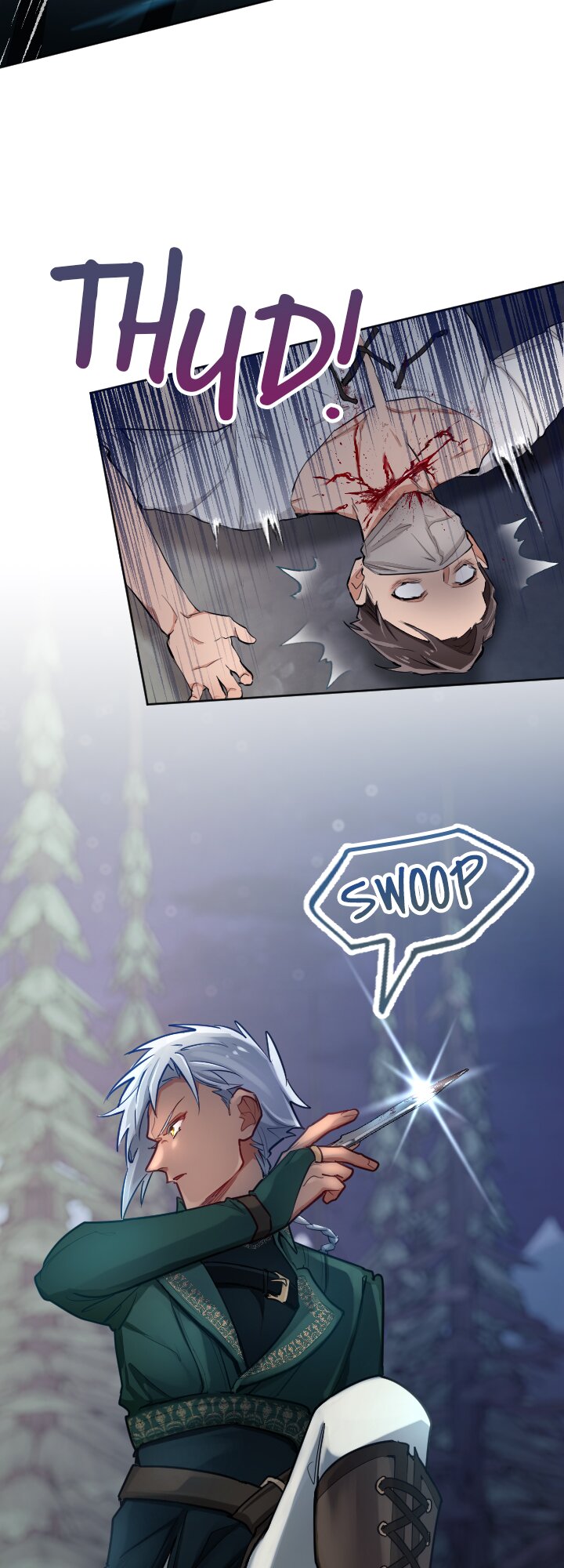 Vengeance from a Saint Full of Wounds Chapter 97 - Page 30