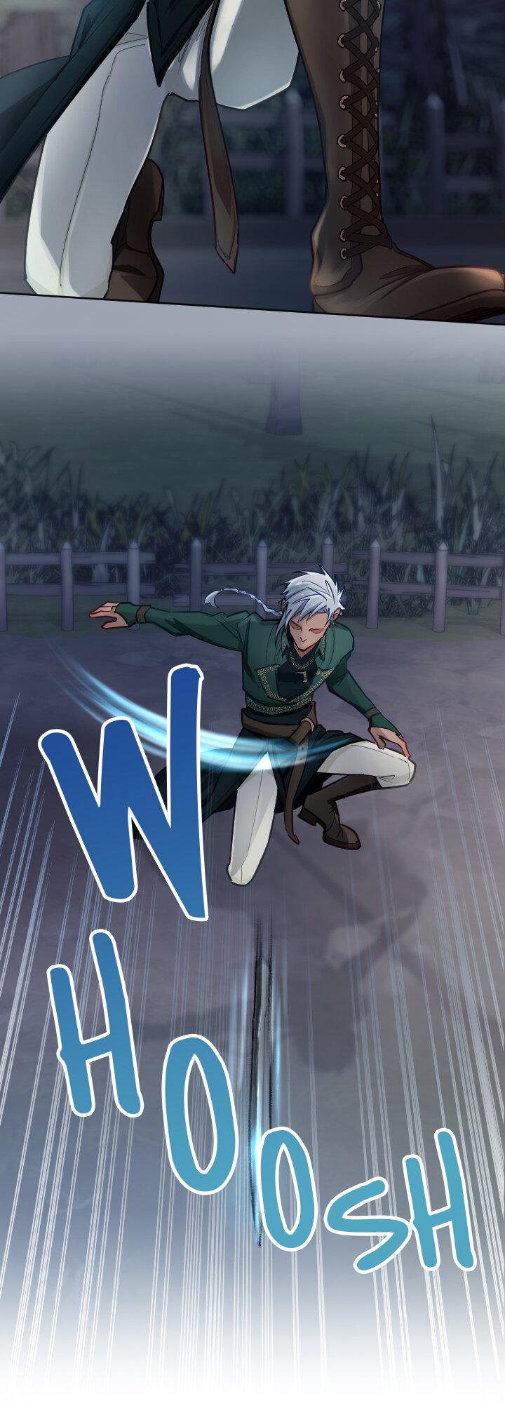 Vengeance from a Saint Full of Wounds Chapter 97 - Page 31