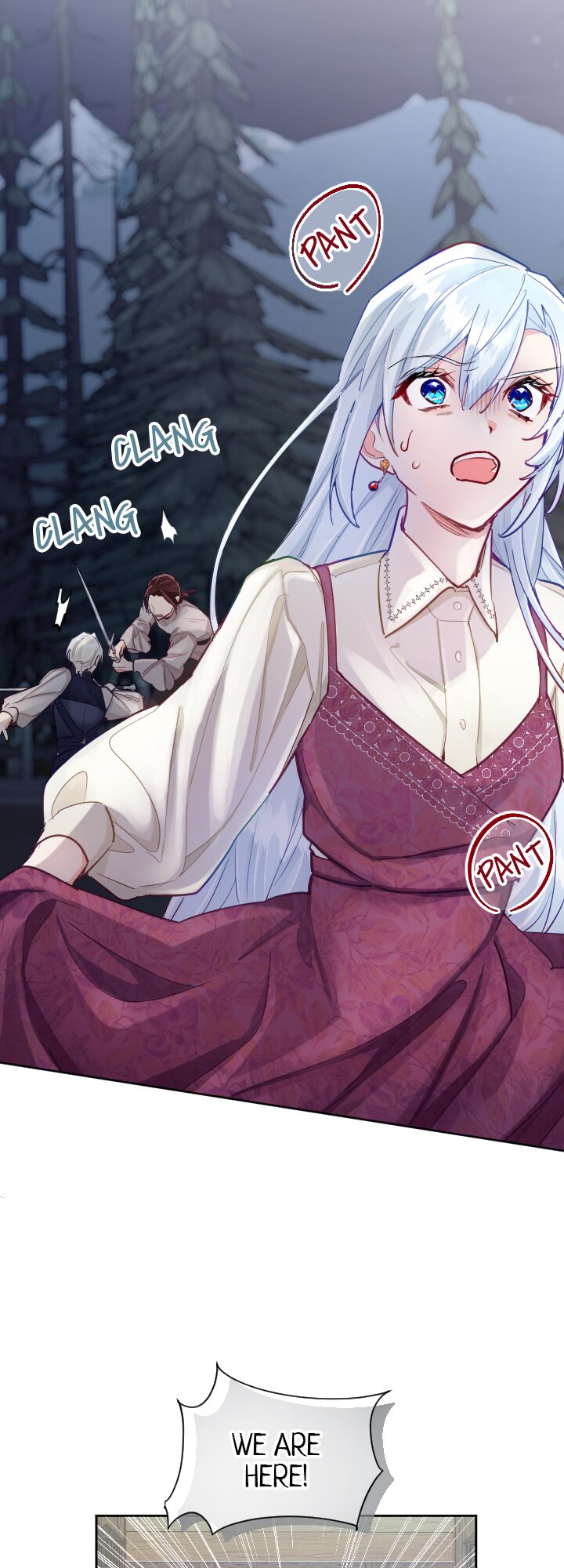 Vengeance from a Saint Full of Wounds Chapter 97 - Page 40