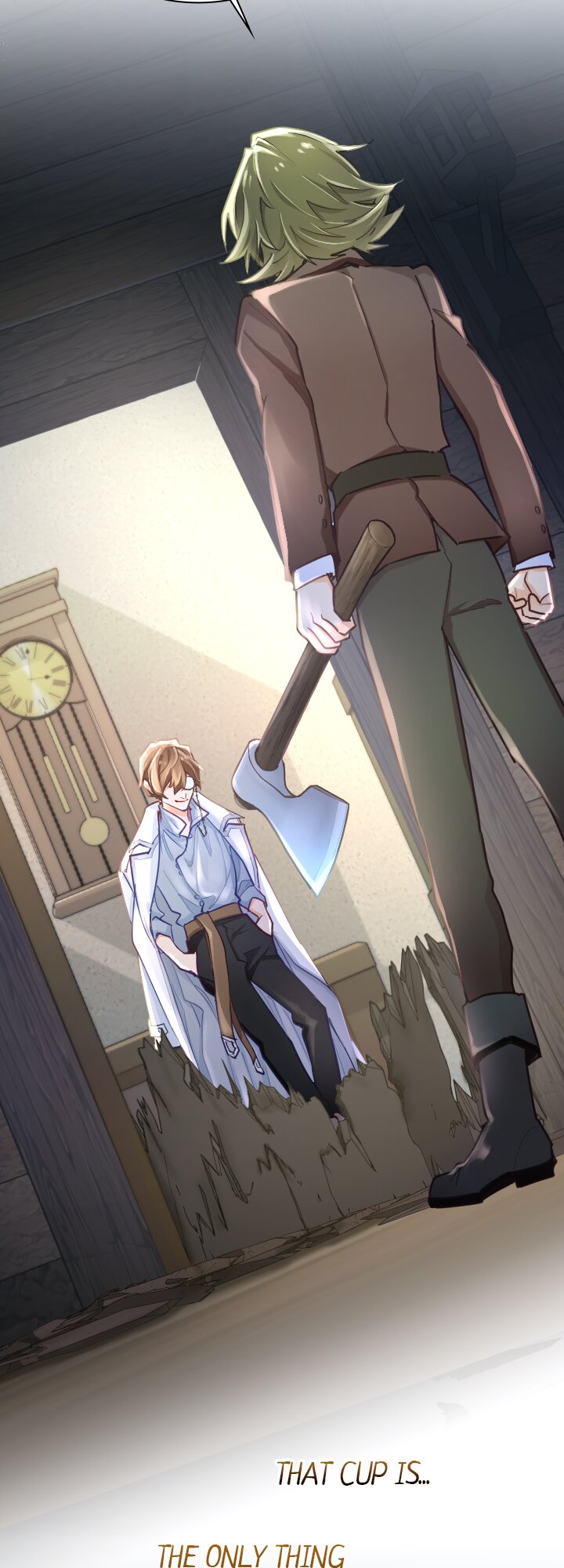 Vengeance from a Saint Full of Wounds Chapter 98 - Page 14