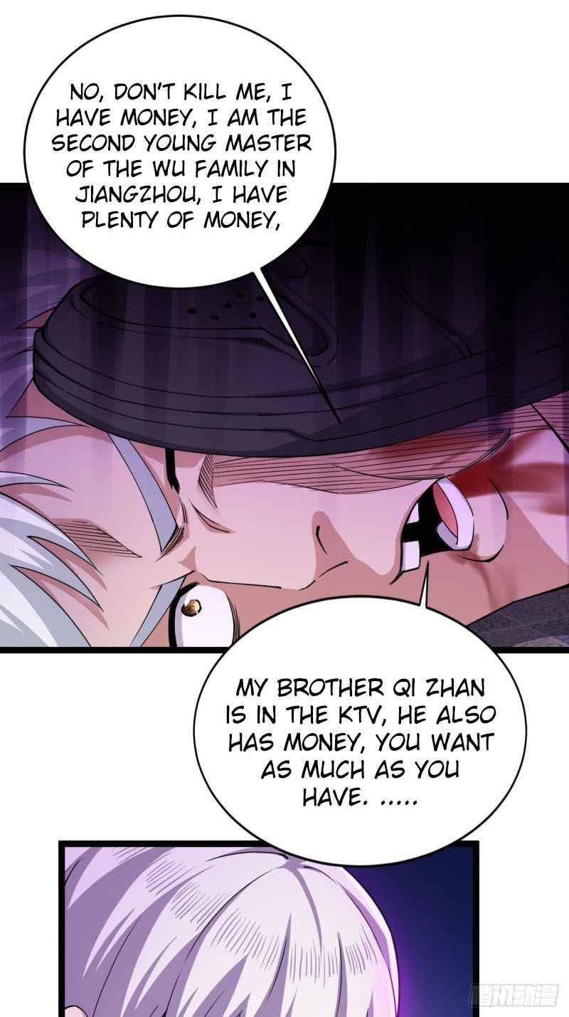 Vengeance of the Reawakened Sword God Chapter 11 - Page 12