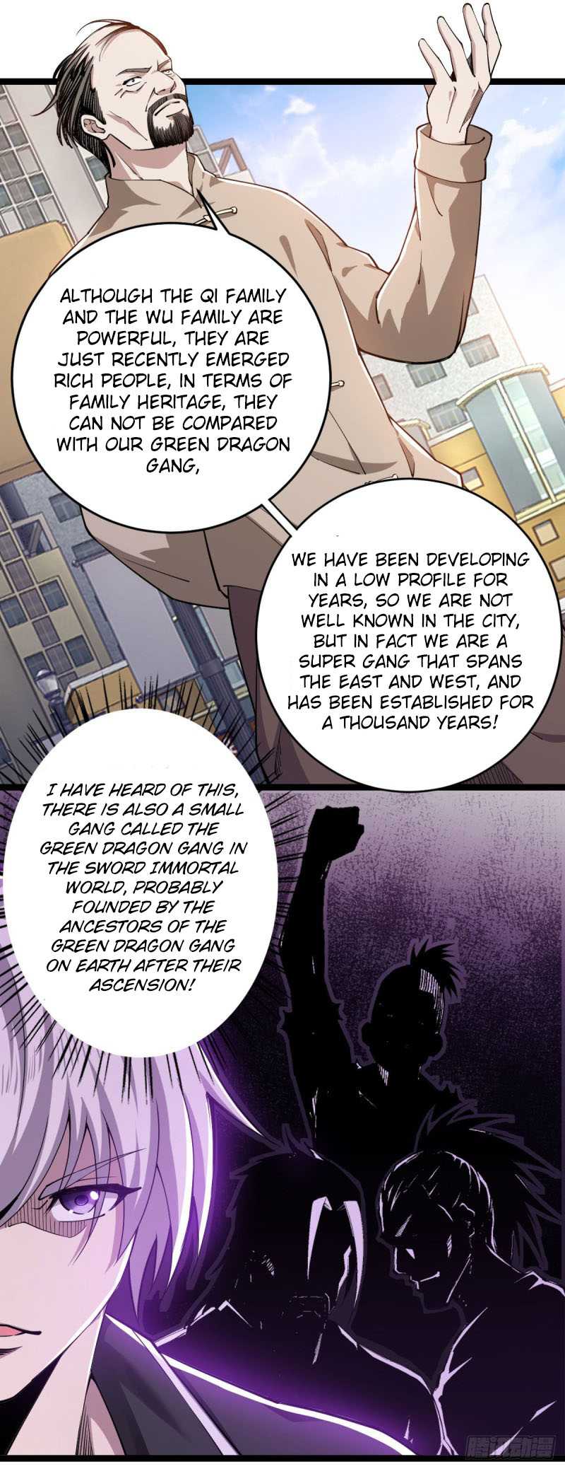 Vengeance of the Reawakened Sword God Chapter 12 - Page 16