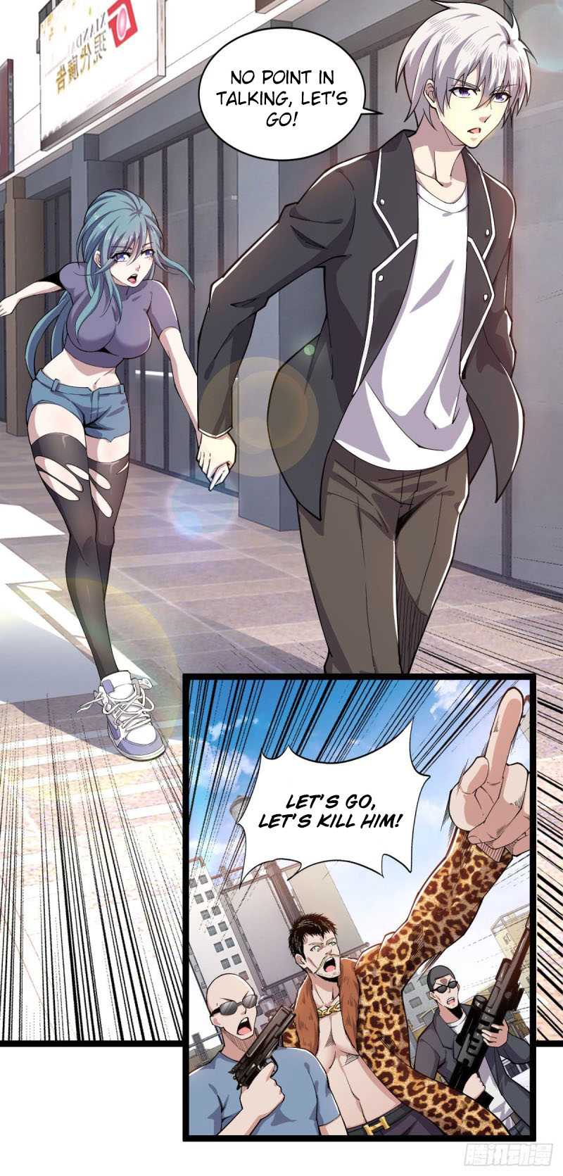 Vengeance of the Reawakened Sword God Chapter 12 - Page 8