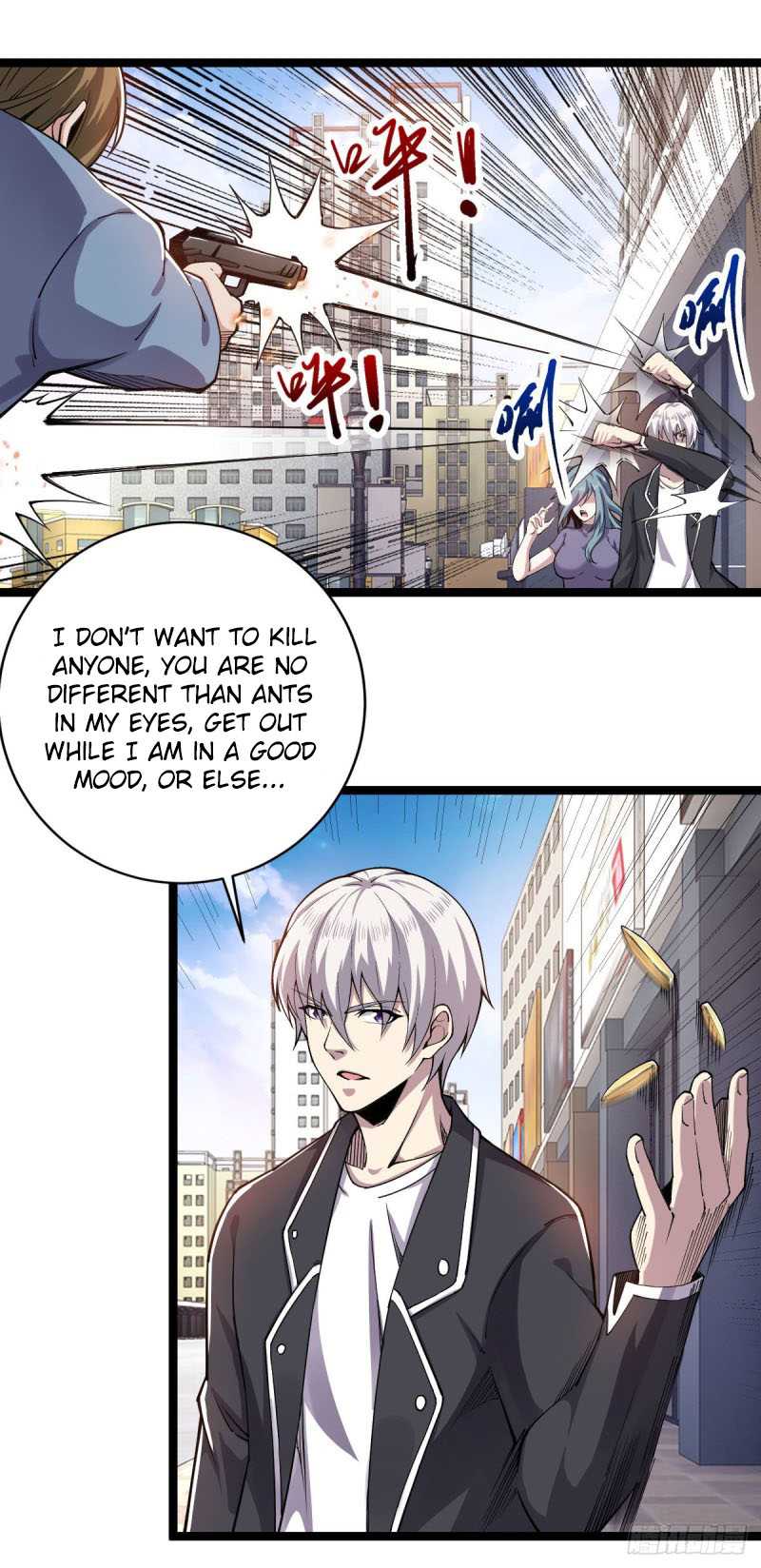 Vengeance of the Reawakened Sword God Chapter 12 - Page 9