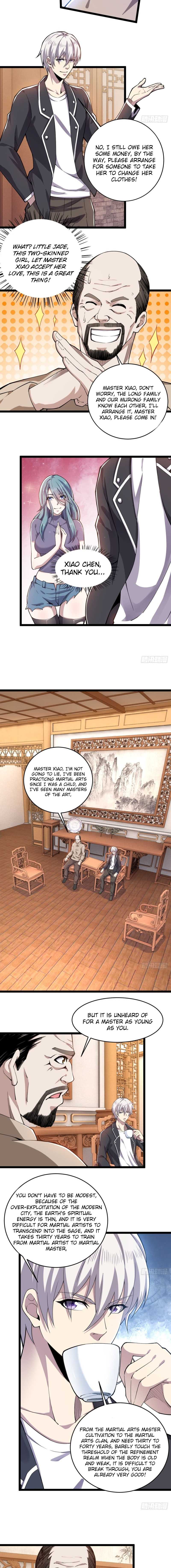 Vengeance of the Reawakened Sword God Chapter 13 - Page 3