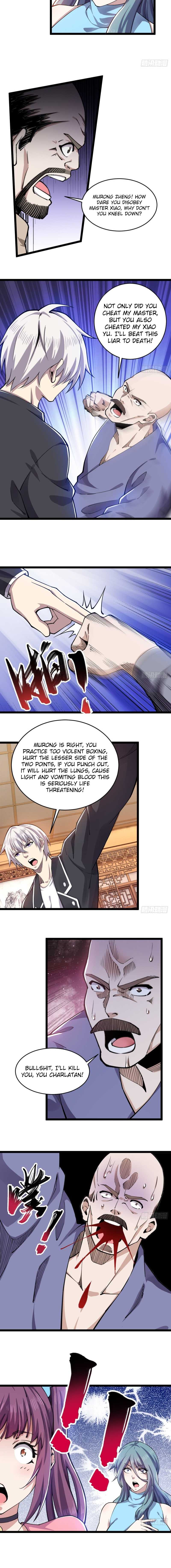 Vengeance of the Reawakened Sword God Chapter 13 - Page 5