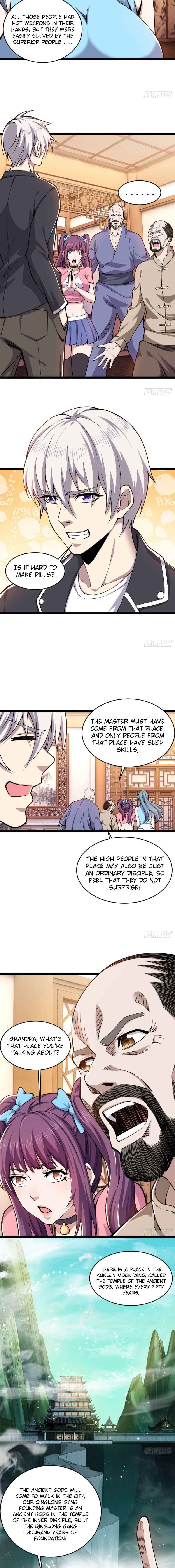 Vengeance of the Reawakened Sword God Chapter 15 - Page 4