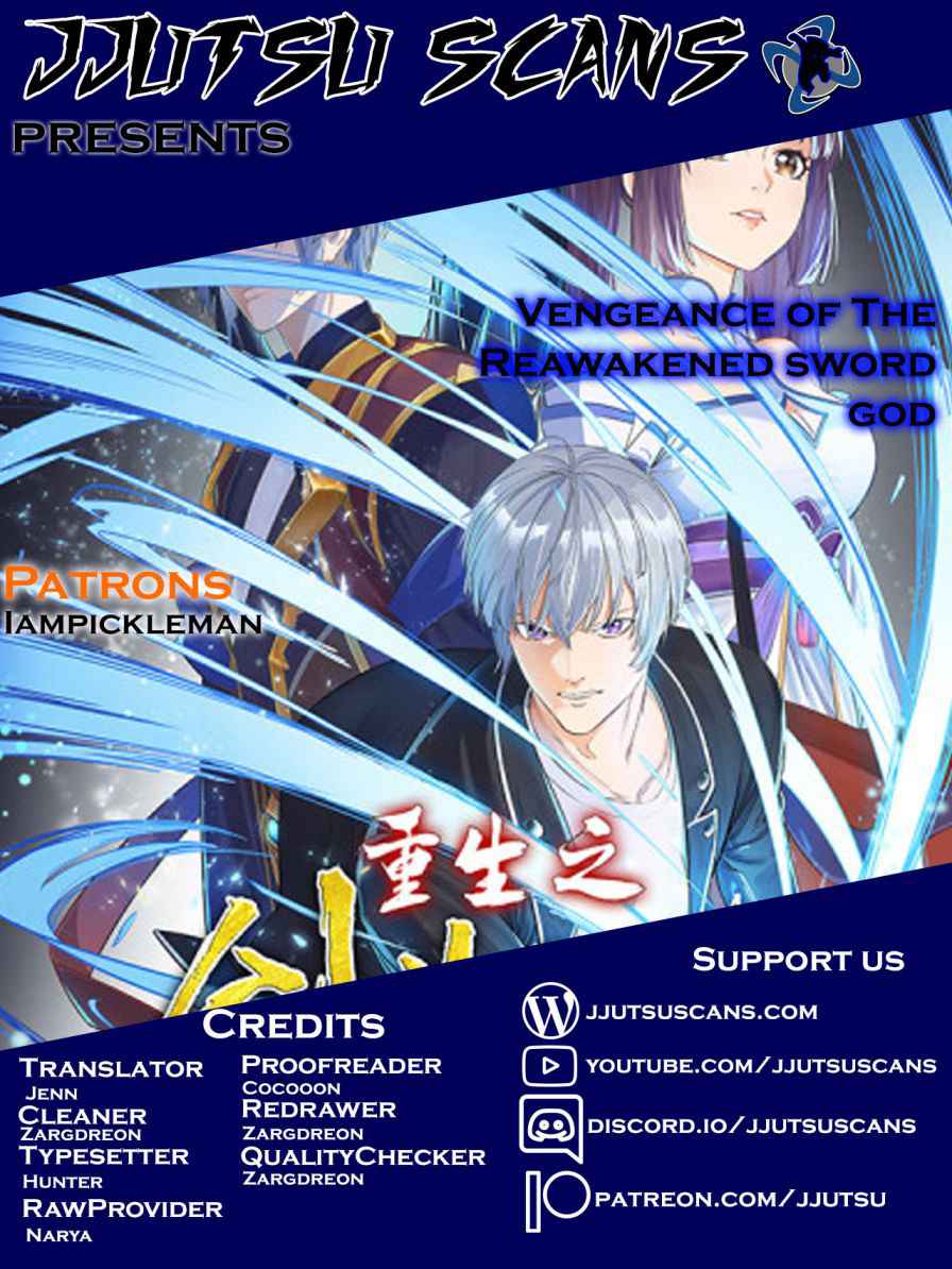 Vengeance of the Reawakened Sword God Chapter 16 - Page 1