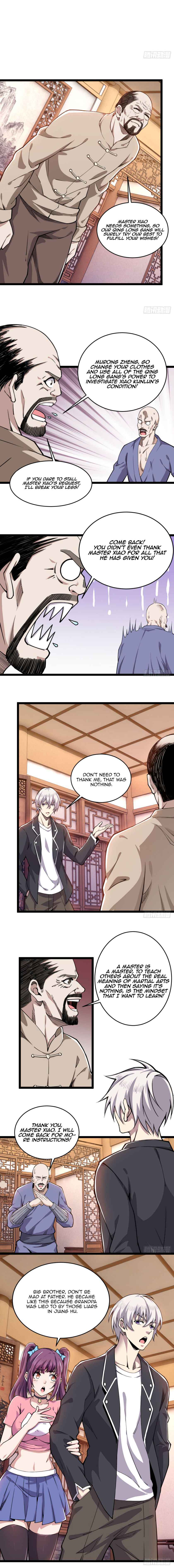 Vengeance of the Reawakened Sword God Chapter 16 - Page 3