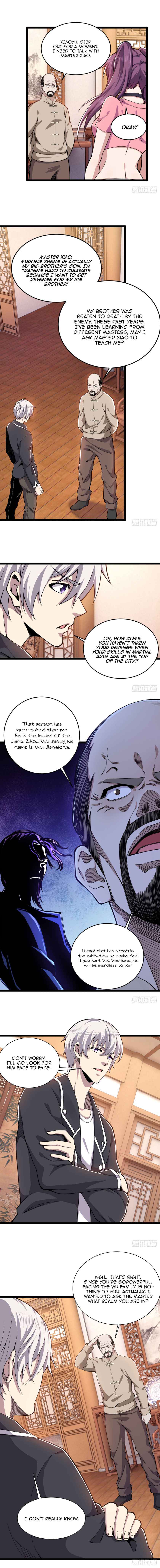 Vengeance of the Reawakened Sword God Chapter 16 - Page 4