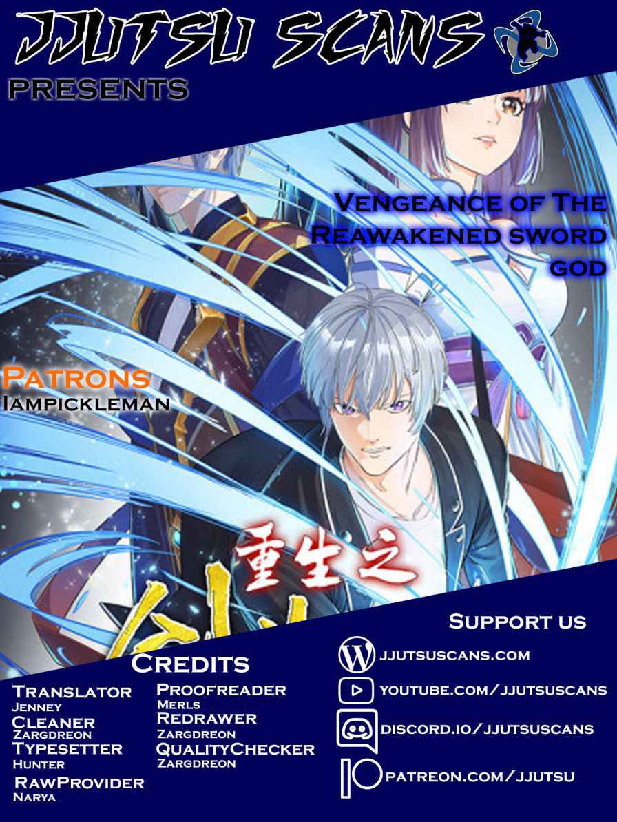 Vengeance of the Reawakened Sword God Chapter 18 - Page 1