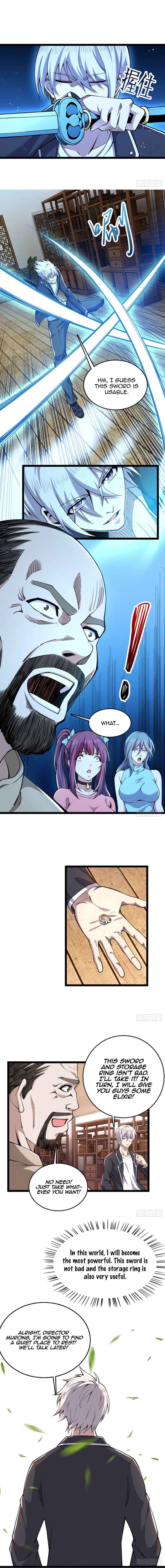 Vengeance of the Reawakened Sword God Chapter 18 - Page 4