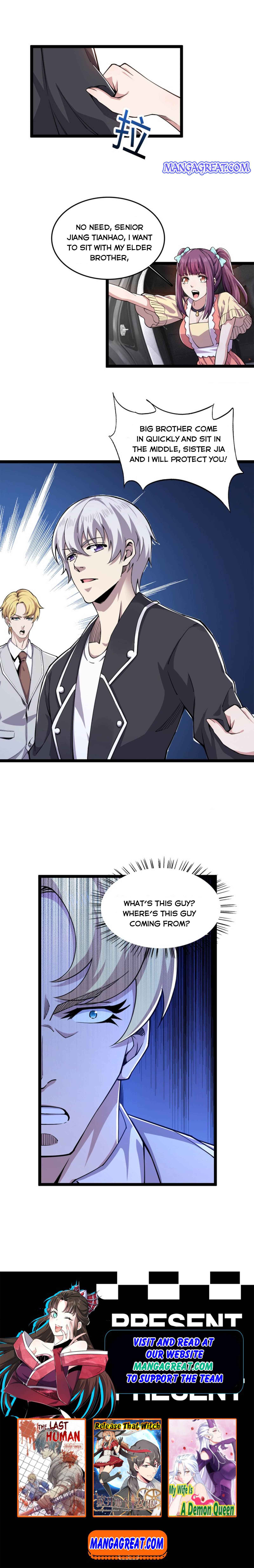 Vengeance of the Reawakened Sword God Chapter 19 - Page 5