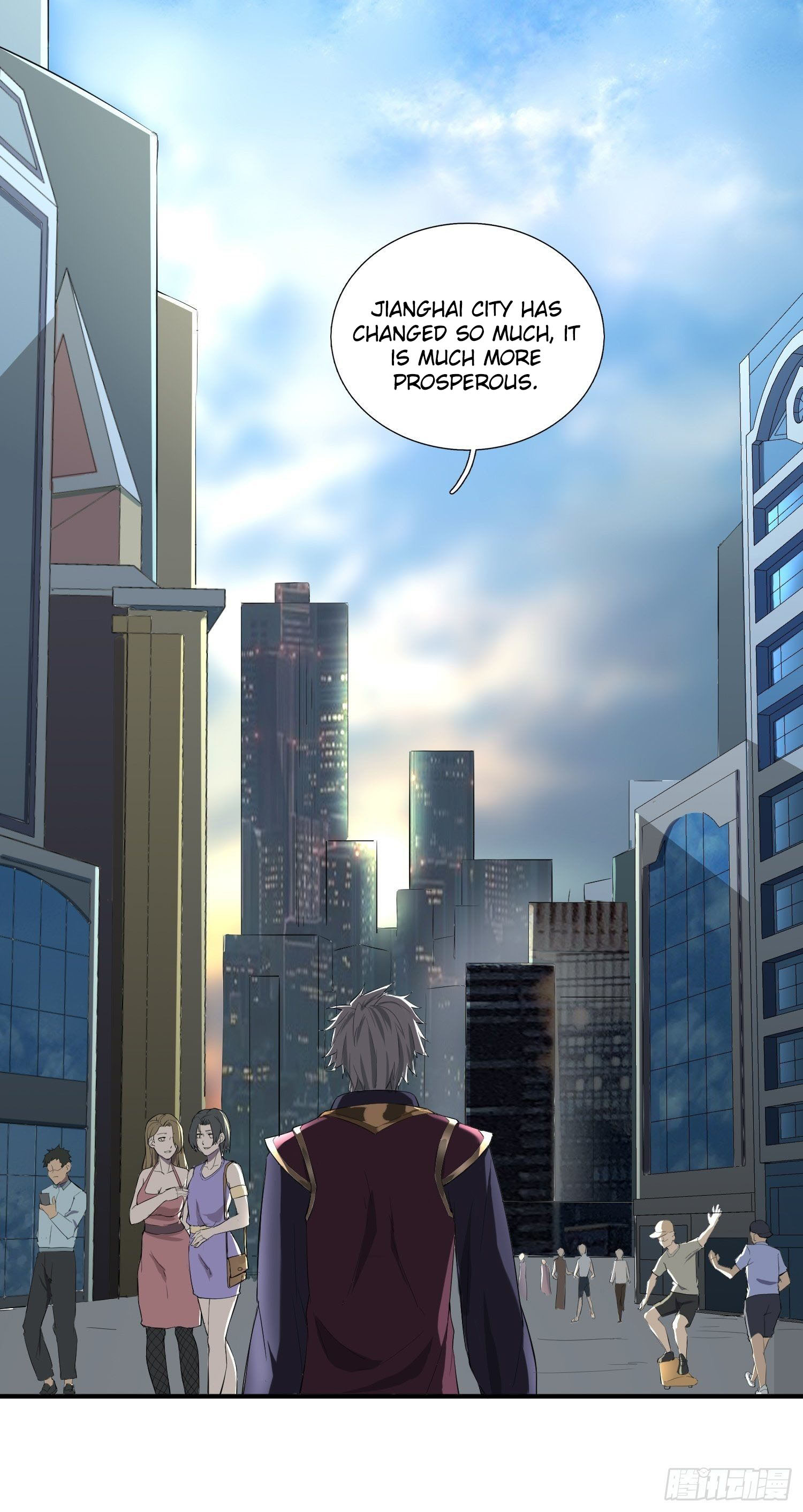 Vengeance of the Reawakened Sword God Chapter 2.1 - Page 14