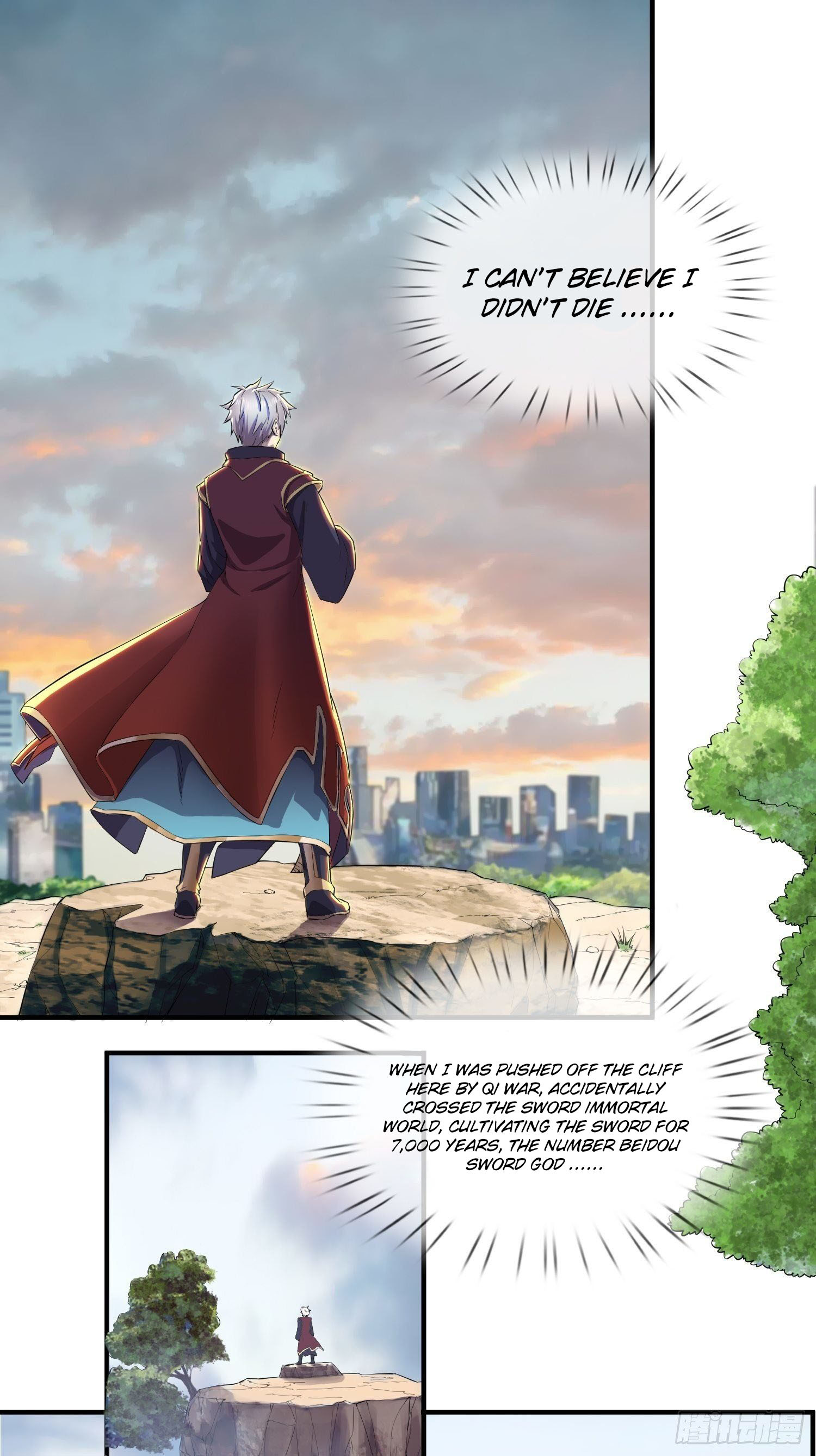 Vengeance of the Reawakened Sword God Chapter 2.1 - Page 3
