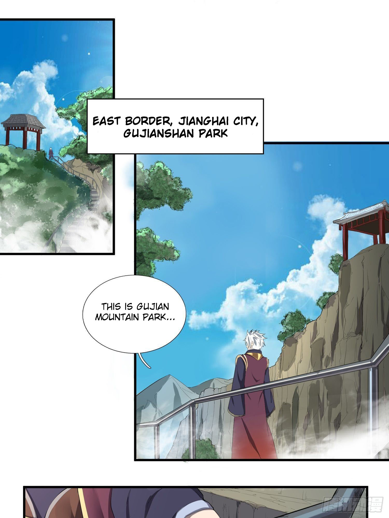 Vengeance of the Reawakened Sword God Chapter 2.1 - Page 9