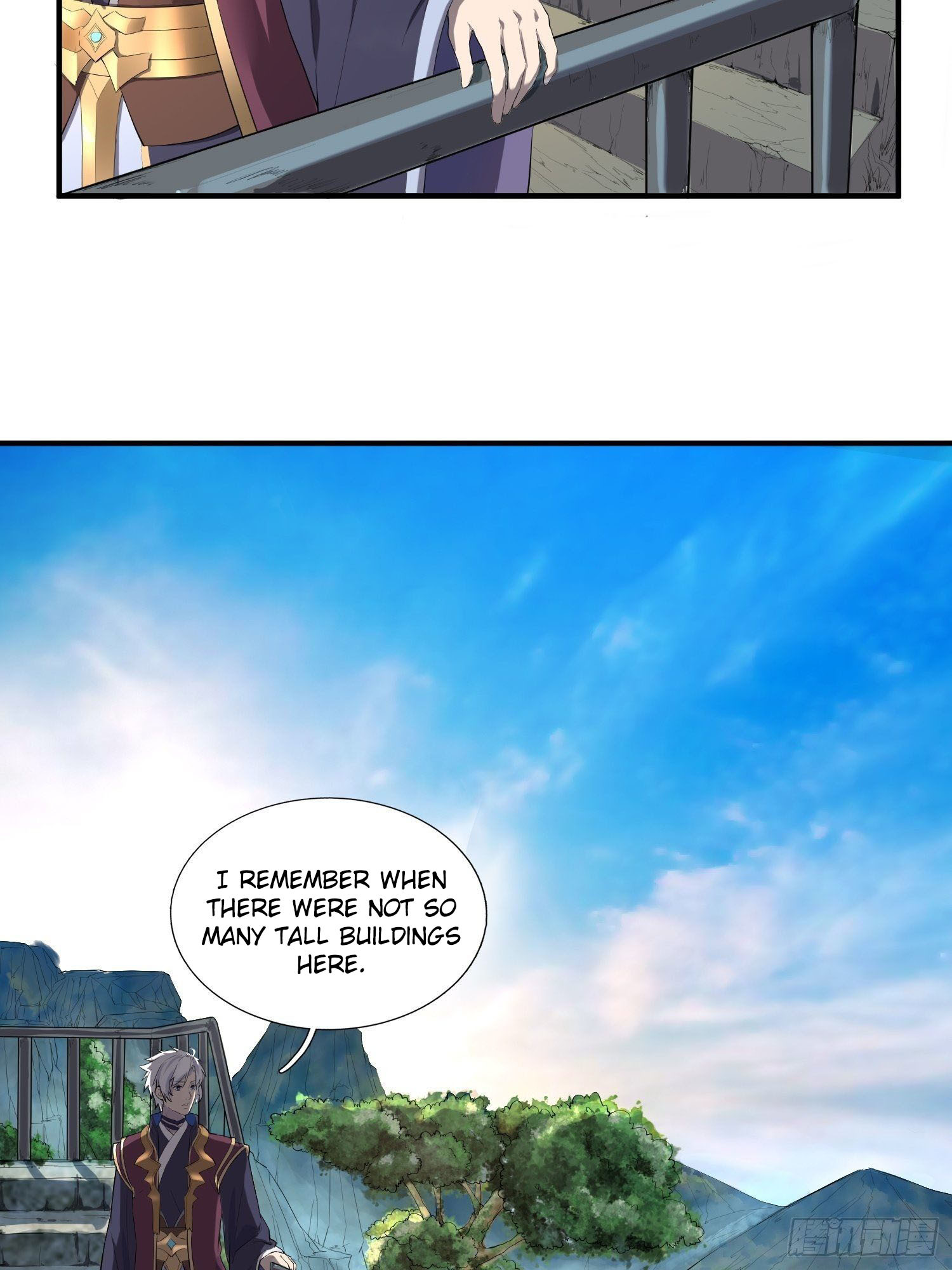 Vengeance of the Reawakened Sword God Chapter 2.1 - Page 10
