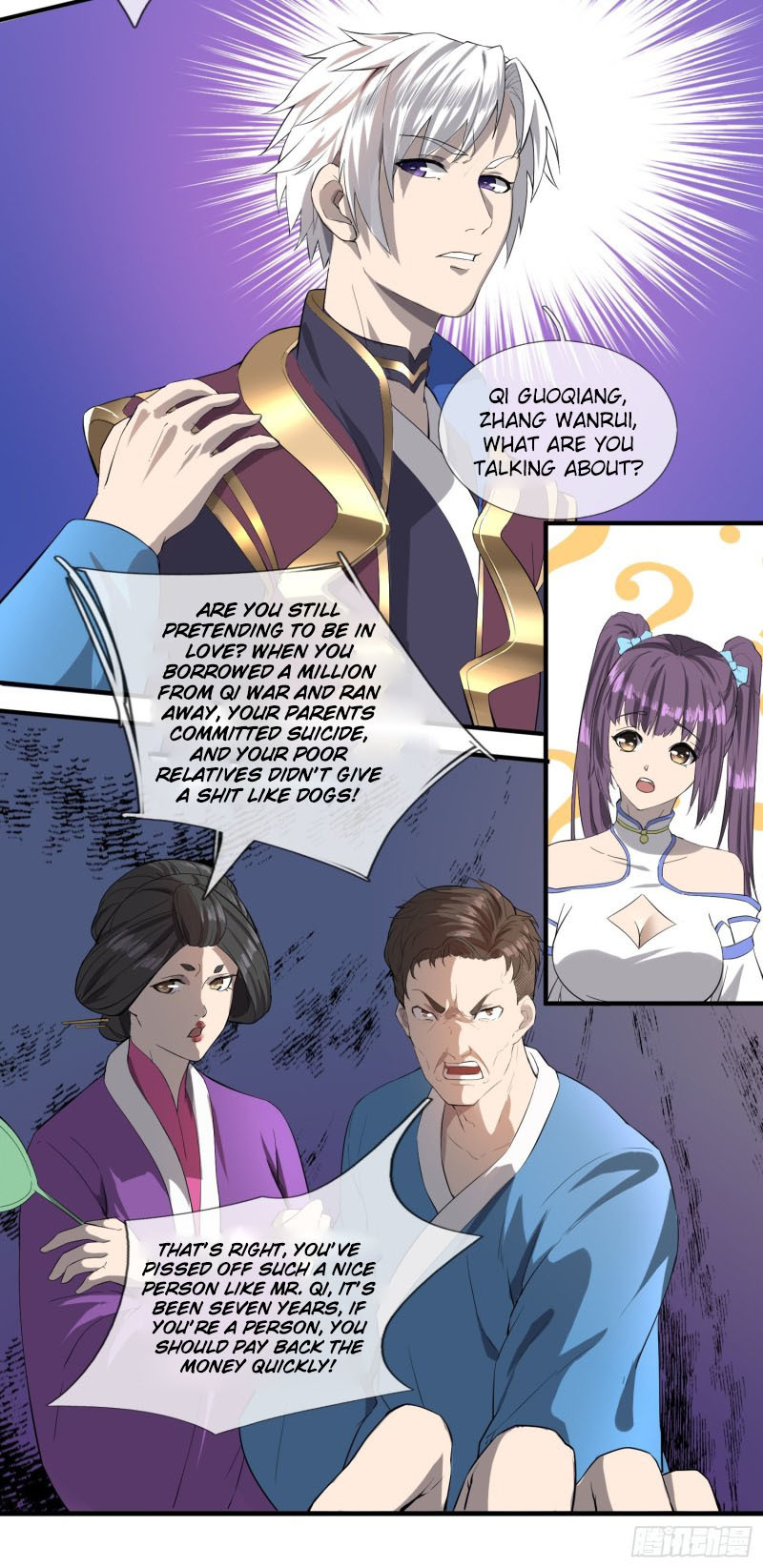 Vengeance of the Reawakened Sword God Chapter 2.2 - Page 12