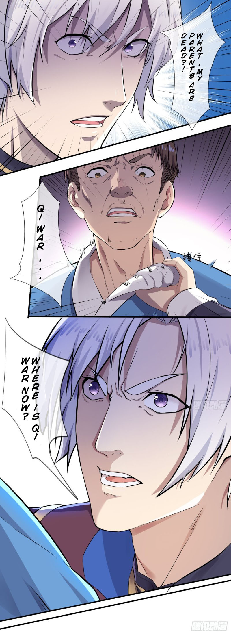 Vengeance of the Reawakened Sword God Chapter 2.2 - Page 13