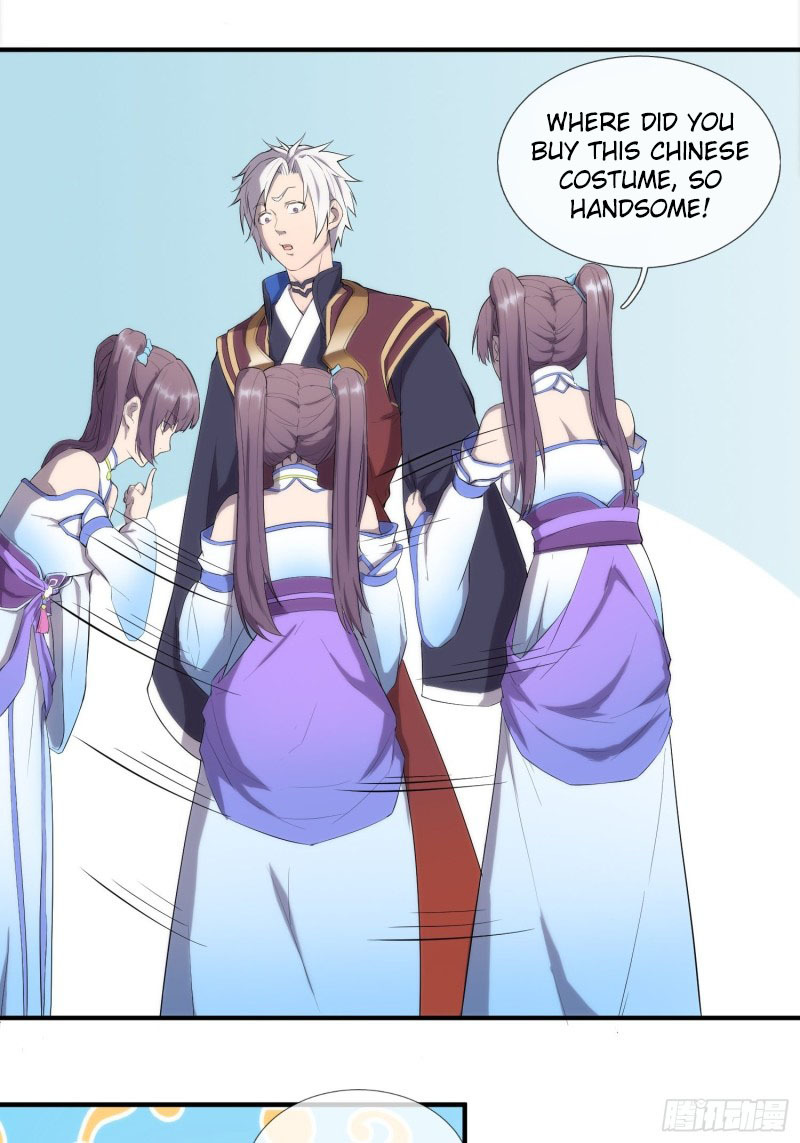 Vengeance of the Reawakened Sword God Chapter 2.2 - Page 3