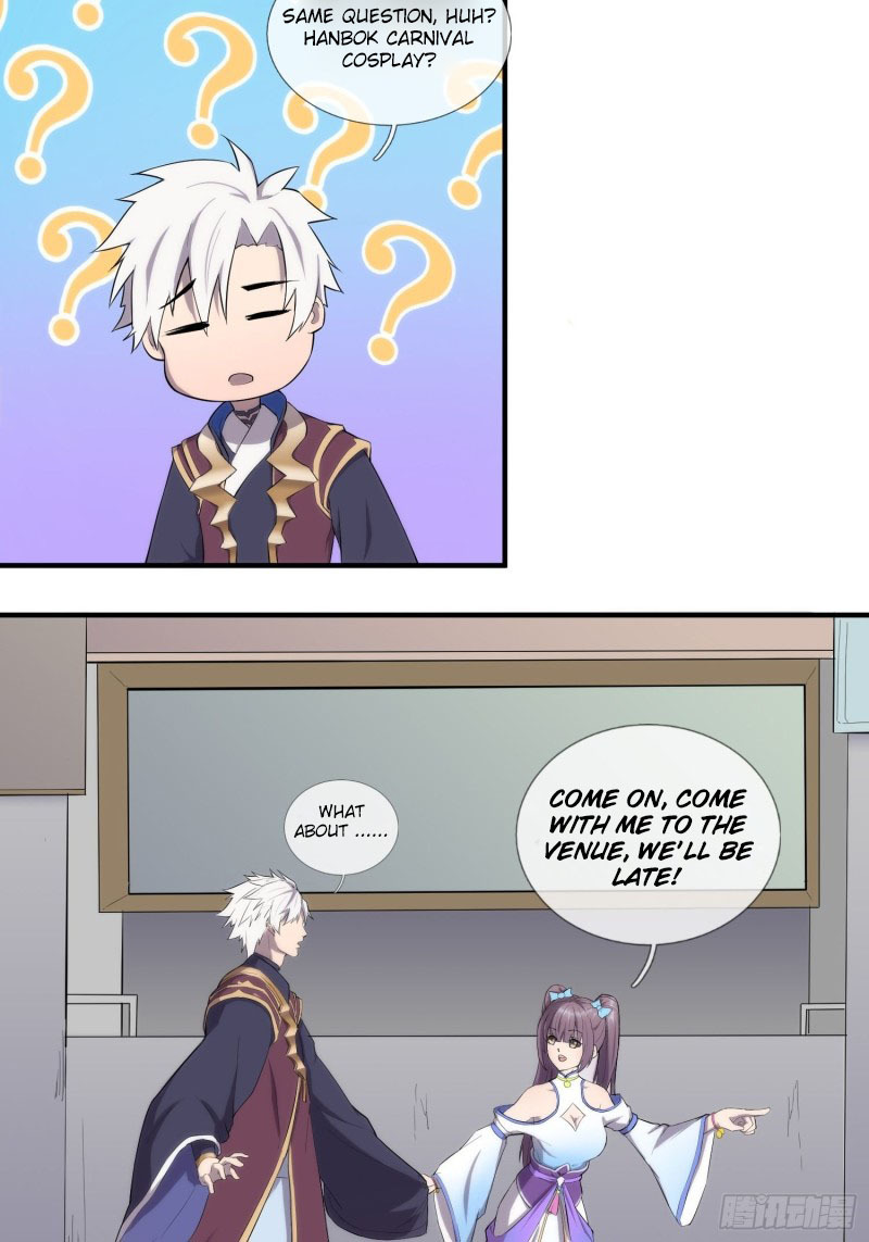 Vengeance of the Reawakened Sword God Chapter 2.2 - Page 4