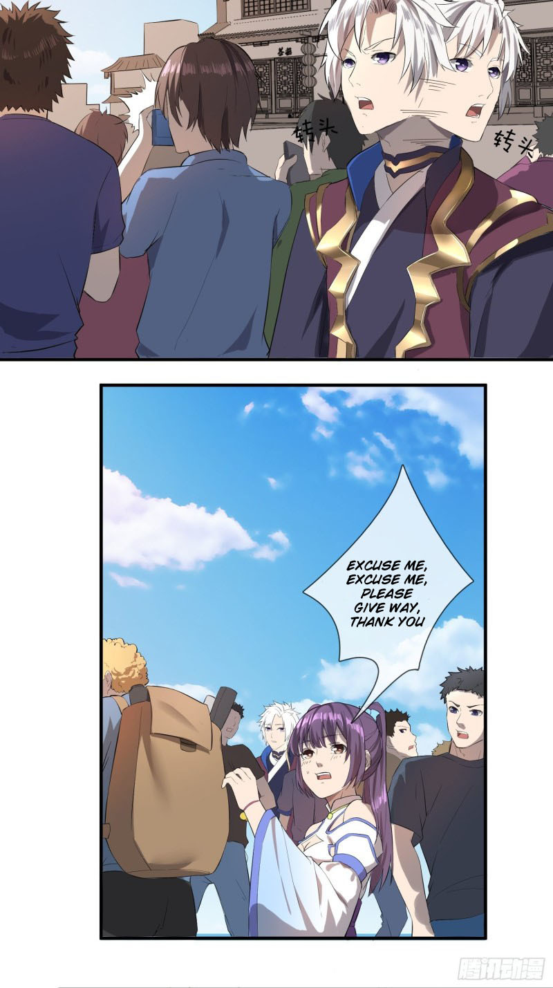Vengeance of the Reawakened Sword God Chapter 2.2 - Page 9