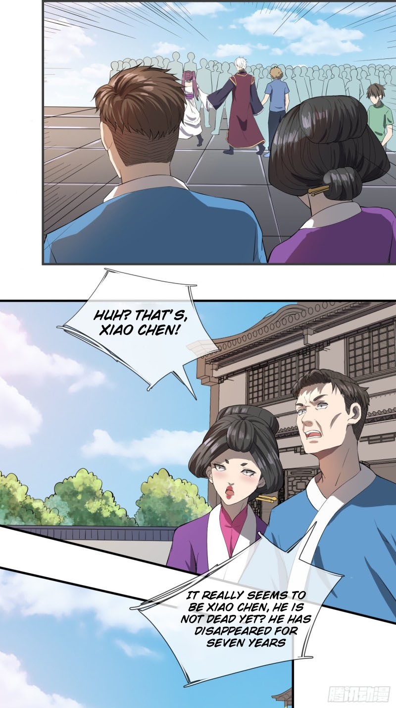 Vengeance of the Reawakened Sword God Chapter 2.2 - Page 10