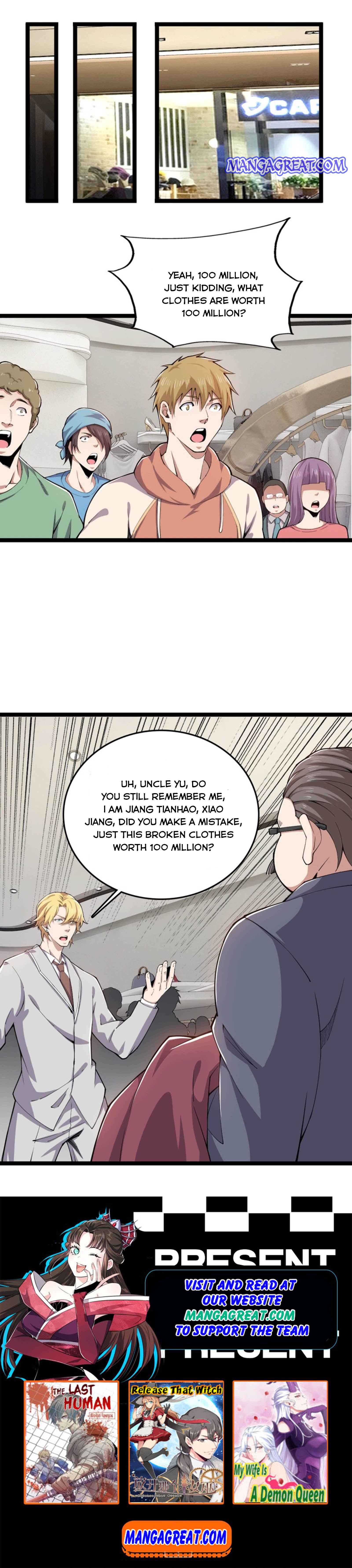 Vengeance of the Reawakened Sword God Chapter 25 - Page 4